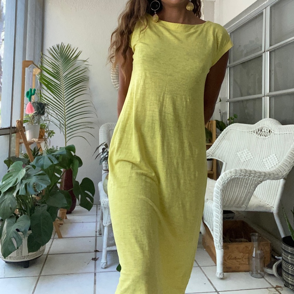 Eileen Fisher Organic Cotton Dress
